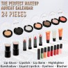 KreativeKraft Calendrier de l'Avent Beauté 2025, Coffret Maquillage, Soins Visage, Compte à Rebours de Noël, Idée Cadeau Femme, 