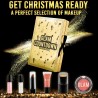 KreativeKraft Calendrier de l'Avent Beauté 2025, Coffret Maquillage, Soins Visage, Compte à Rebours de Noël, Idée Cadeau Femme, 