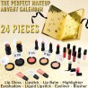 KreativeKraft Calendrier de l'Avent Beauté 2025, Coffret Maquillage, Soins Visage, Compte à Rebours de Noël, Idée Cadeau Femme, 