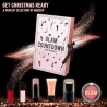 KreativeKraft Calendrier de l'Avent Beauté 2025, Coffret Maquillage, Soins Visage, Compte à Rebours de Noël, Idée Cadeau Femme, 