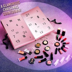 KreativeKraft Calendrier de l'Avent Beauté 2025, Coffret Maquillage, Soins Visage, Compte à Rebours de Noël, Idée Cadeau Femme, 