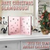 KreativeKraft Calendrier de l'Avent Beauté 2025, Coffret Maquillage, Soins Visage, Compte à Rebours de Noël, Idée Cadeau Femme, 