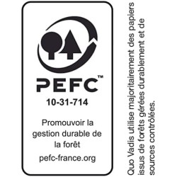 Exacompta - 18272E - Recharge Pour Exatime 17 - Dimension : 10,5 cm x 17,2 cm - 1 Semaine Sur 2 Pages - 16 Mois : Septembre 2025