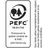 Exacompta - 18272E - Recharge Pour Exatime 17 - Dimension : 10,5 cm x 17,2 cm - 1 Semaine Sur 2 Pages - 16 Mois : Septembre 2025