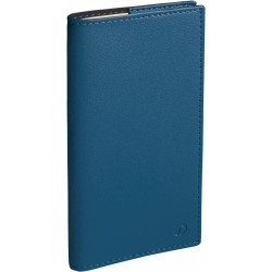 Quo Vadis - Agenda Spiralé 2026 - Italnote S Prestige - Semainier Horizontal - Français - Soho Bleu - 12 mois 1/2 de mi-décembre