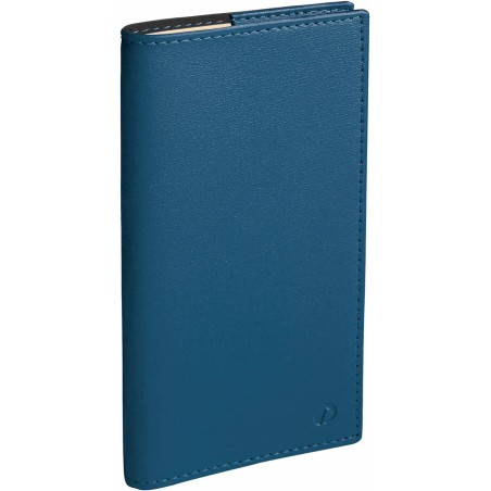 Quo Vadis - Agenda Spiralé 2026 - Italnote S Prestige - Semainier Horizontal - Français - Soho Bleu - 12 mois 1/2 de mi-décembre