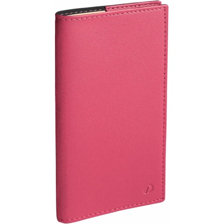 Quo Vadis - Agenda Spiralé 2026 - Italnote S Prestige - Semainier Horizontal - Français - Soho Rose - 12 mois 1/2 de mi-décembre