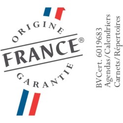 Exacompta - 18240E - Recharge Perforée - Exatime 17-10,5 cm x 17,2 cm - la Semaine sur 2 Pages Avec Une Grille Horizontale - Sep