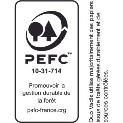 Exacompta - 18240E - Recharge Perforée - Exatime 17-10,5 cm x 17,2 cm - la Semaine sur 2 Pages Avec Une Grille Horizontale - Sep
