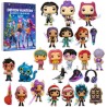 Calendrier de l'Avent K Pop De-mon H-Hunters Merch,KKPop H-Hunters Noël 2025 Avec Compte à Rebours de 24 Jours,K-POP Huntrix Fig