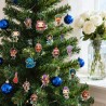 Calendrier de l'Avent K Pop De-mon H-Hunters Merch,KKPop H-Hunters Noël 2025 Avec Compte à Rebours de 24 Jours,K-POP Huntrix Fig