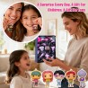 Calendrier de l'Avent K Pop De-mon H-Hunters Merch,KKPop H-Hunters Noël 2025 Avec Compte à Rebours de 24 Jours,K-POP Huntrix Fig