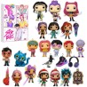 Calendrier de l'Avent K Pop De-mon H-Hunters Merch,KKPop H-Hunters Noël 2025 Avec Compte à Rebours de 24 Jours,K-POP Huntrix Fig