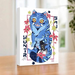 Calendrier de l'Avent K Pop De-mon H-Hunters Merch,KKPop H-Hunters Noël 2025 Avec Compte à Rebours de 24 Jours,K-POP Huntrix Fig