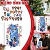 Calendrier de l'Avent K Pop De-mon H-Hunters Merch,KKPop H-Hunters Noël 2025 Avec Compte à Rebours de 24 Jours,K-POP Huntrix Fig