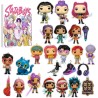 Calendrier de l'Avent K Pop De-mon H-Hunters Merch,KKPop H-Hunters Noël 2025 Avec Compte à Rebours de 24 Jours,K-POP Huntrix Fig
