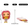 Calendrier de l'Avent K Pop De-mon H-Hunters Merch,KKPop H-Hunters Noël 2025 Avec Compte à Rebours de 24 Jours,K-POP Huntrix Fig