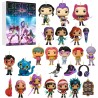 Calendrier de l'Avent K Pop De-mon H-Hunters Merch,KKPop H-Hunters Noël 2025 Avec Compte à Rebours de 24 Jours,K-POP Huntrix Fig