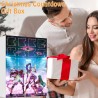 Calendrier de l'Avent K Pop De-mon H-Hunters Merch,KKPop H-Hunters Noël 2025 Avec Compte à Rebours de 24 Jours,K-POP Huntrix Fig