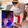 Calendrier de l'Avent K Pop De-mon H-Hunters Merch,KKPop H-Hunters Noël 2025 Avec Compte à Rebours de 24 Jours,K-POP Huntrix Fig