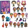 Calendrier de l'Avent K Pop De-mon H-Hunters Merch,KKPop H-Hunters Noël 2025 Avec Compte à Rebours de 24 Jours,K-POP Huntrix Fig