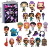 Calendrier de l'Avent K Pop De-mon H-Hunters Merch,KKPop H-Hunters Noël 2025 Avec Compte à Rebours de 24 Jours,K-POP Huntrix Fig