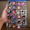 Calendrier de l'Avent K Pop De-mon H-Hunters Merch,KKPop H-Hunters Noël 2025 Avec Compte à Rebours de 24 Jours,K-POP Huntrix Fig