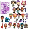 Calendrier de l'Avent K Pop De-mon H-Hunters Merch,KKPop H-Hunters Noël 2025 Avec Compte à Rebours de 24 Jours,K-POP Huntrix Fig