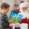 Calendriers de l'avent avec 24 Poupées Cadeaux,Calendrier de L'avent 2025 Enfant,Calendrier de l'avent Fille Garcon,Calendrier A