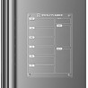 Tableau Magnetique Frigo 30 x 20 cm Planning Semaine Effaçable Transparent en Acrylique Planificateur Hebdomadaire - Anglais