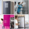 Tableau Magnetique Frigo 30 x 20 cm Planning Semaine Effaçable Transparent en Acrylique Planificateur Hebdomadaire - Anglais