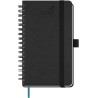 BEZEND Petit Agenda 2026 Semainier de Poche Planificateur Journalier 15,5 x 9 cm, janvier à décembre 2026 (12 mois) avec Spirale