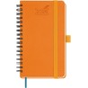 Bezend petit agenda 2026 semainier de poche 15,5 x 9 cm, janvier à décembre 2026 (12 mois) avec spirale couverture souple en cui