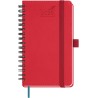 BEZEND Petit Agenda 2026 Semainier de Poche 15,5 x 9 cm, janvier à décembre 2026 (12 mois) avec Spirale Couverture Souple en Cui