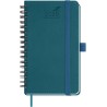 BEZEND Petit Agenda 2026 Semainier de Poche 15,5 x 9 cm, janvier à décembre 2026 (12 mois) avec Spirale Couverture Souple en Cui