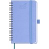 BEZEND Petit Agenda 2026 Semainier de Poche 15,5 x 9 cm, janvier à décembre 2026 (12 mois) avec Spirale Couverture Souple en Cui