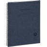 EXACOMPTA Agenda Semainier de bureau Consultations Napura W Carte Wire-o A4 Coloris Aléatoire