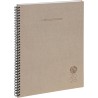 EXACOMPTA Agenda Semainier de bureau Consultations Napura W Carte Wire-o A4 Coloris Aléatoire