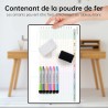 Calendrier Adhesif Tableau blanc Planning Mural, Planificateur Semainer effaçable parfait pour Planification des Tâches, Organis