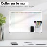 Calendrier Adhesif Tableau blanc Planning Mural, Planificateur Semainer effaçable parfait pour Planification des Tâches, Organis