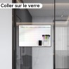 Calendrier Adhesif Tableau blanc Planning Mural, Planificateur Semainer effaçable parfait pour Planification des Tâches, Organis