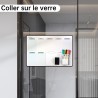 Calendrier Adhesif Tableau blanc Planning Mural,Planificateur Semainer,Planificateur de Menus/Repas, Planificateur Hebdomadaire,