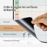 Calendrier Adhesif Planning Semaine Mural,Tableau Organisateur Familial,Planificateur des Menus/Repas Hebdomadaire 42×28cm effac