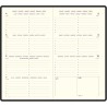 Exacompta - 16470E - Agenda semainier de poche Eurotime 16 Cassandra - 8,5 x 16 cm - Janvier à décembre 2026 - Coloris aléatoire