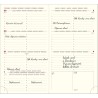 Exacompta - 16870E - Recharge agenda semainier de poche Eurotime 16 - 8,5 x 16 cm - Janvier à décembre 2026