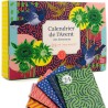 Calendrier de l'Avent des semences - graines de légumes, d'herbes aromatiques & de fleurs - 24 sachets de graines pour le jardin