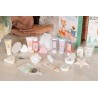 Accentra Calendrier de l'Avent Joyeuses Fêtes 2025 pour les filles avec 24 produits de bain, soins du corps et accessoires pour 