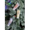 Accentra Calendrier de l'Avent Joyeuses Fêtes 2025 pour les filles avec 24 produits de bain, soins du corps et accessoires pour 