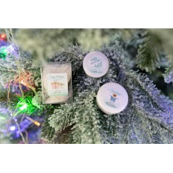 Accentra Calendrier de l'Avent Joyeuses Fêtes 2025 pour les filles avec 24 produits de bain, soins du corps et accessoires pour 