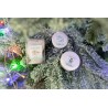 Accentra Calendrier de l'Avent Joyeuses Fêtes 2025 pour les filles avec 24 produits de bain, soins du corps et accessoires pour 